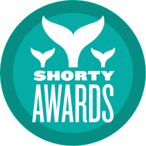 Shorty Awards Logo - Transparent